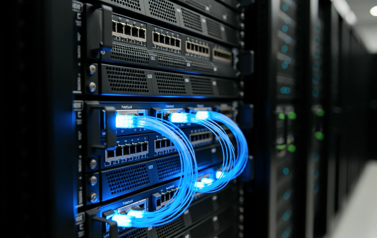 High-performance hardware infrastructure