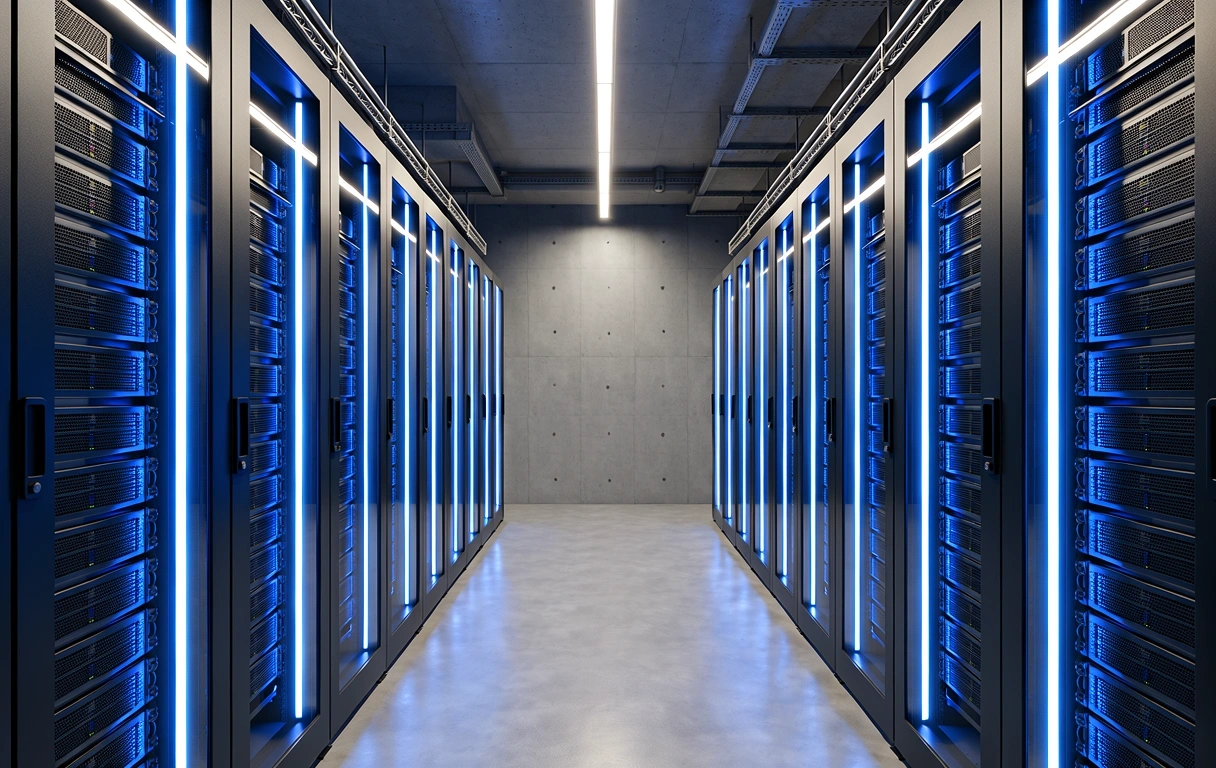 Professional data center infrastructure
